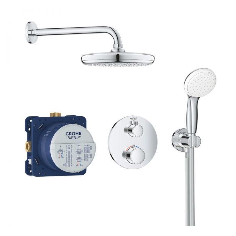 PODŽBUKN SET GROHE GROHTERM TUŠ TEMPESTA  210 Cijena